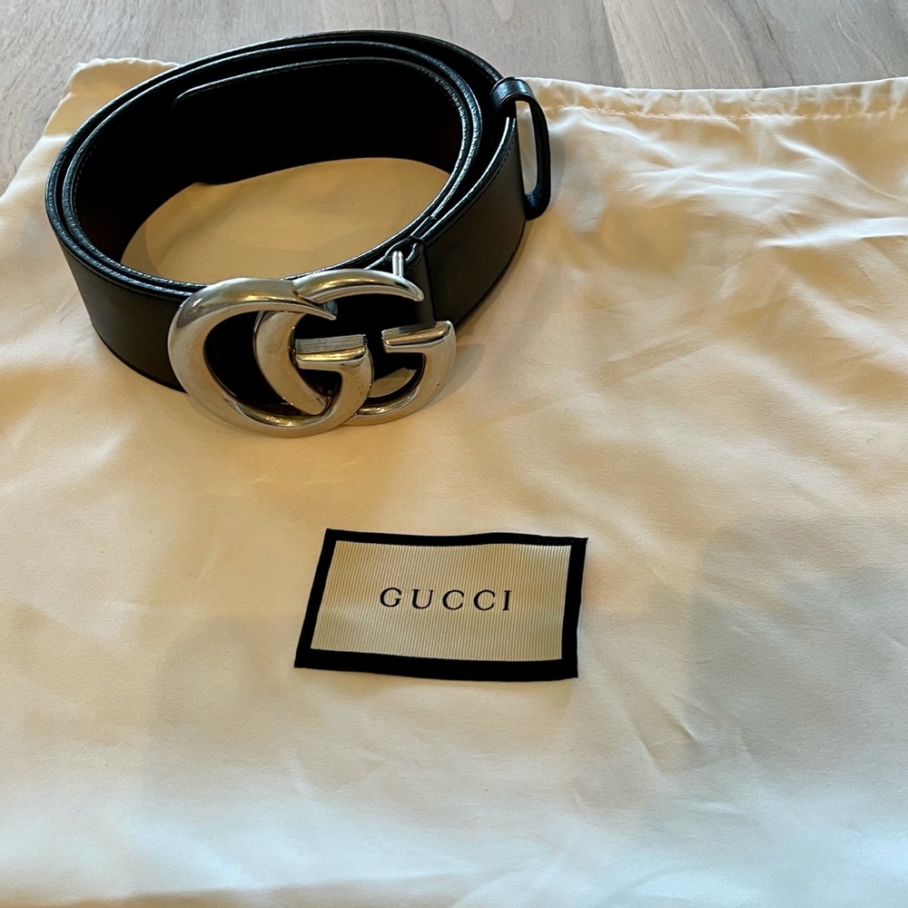 Gucci Double G belt